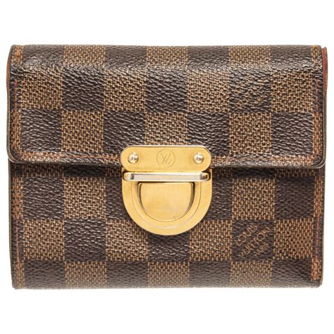 louis vuitton damier koala wallet|Damier Ebene in Handbags for Women .